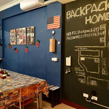 ג'ינהו Backpack Home 497 מראה חיצוני תמונה